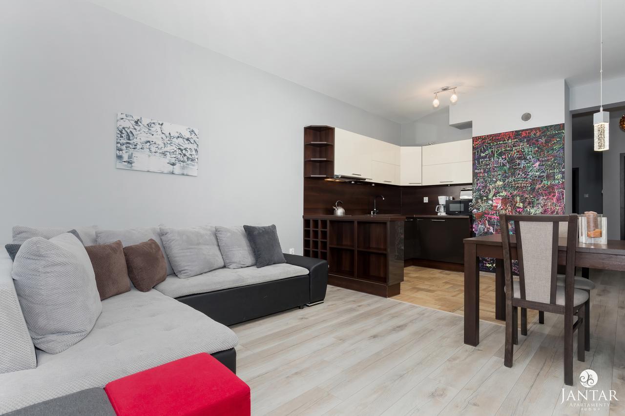 Jantar Apartamenty Lighthouse Port Колобжег Екстер'єр фото