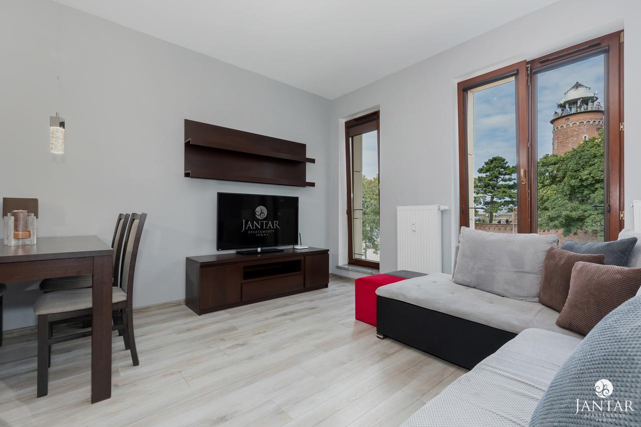 Jantar Apartamenty Lighthouse Port Колобжег Екстер'єр фото