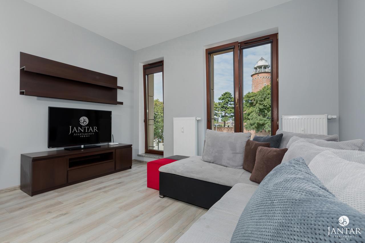 Jantar Apartamenty Lighthouse Port Колобжег Екстер'єр фото