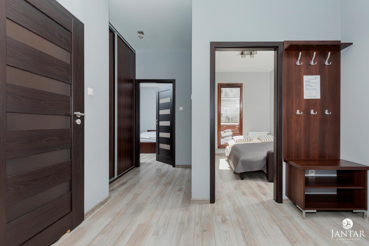 Jantar Apartamenty Lighthouse Port Колобжег Екстер'єр фото